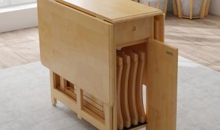 折叠式餐桌 折叠式餐桌